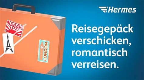 hermes kofferversand international|reisegepäck versand Hermes.